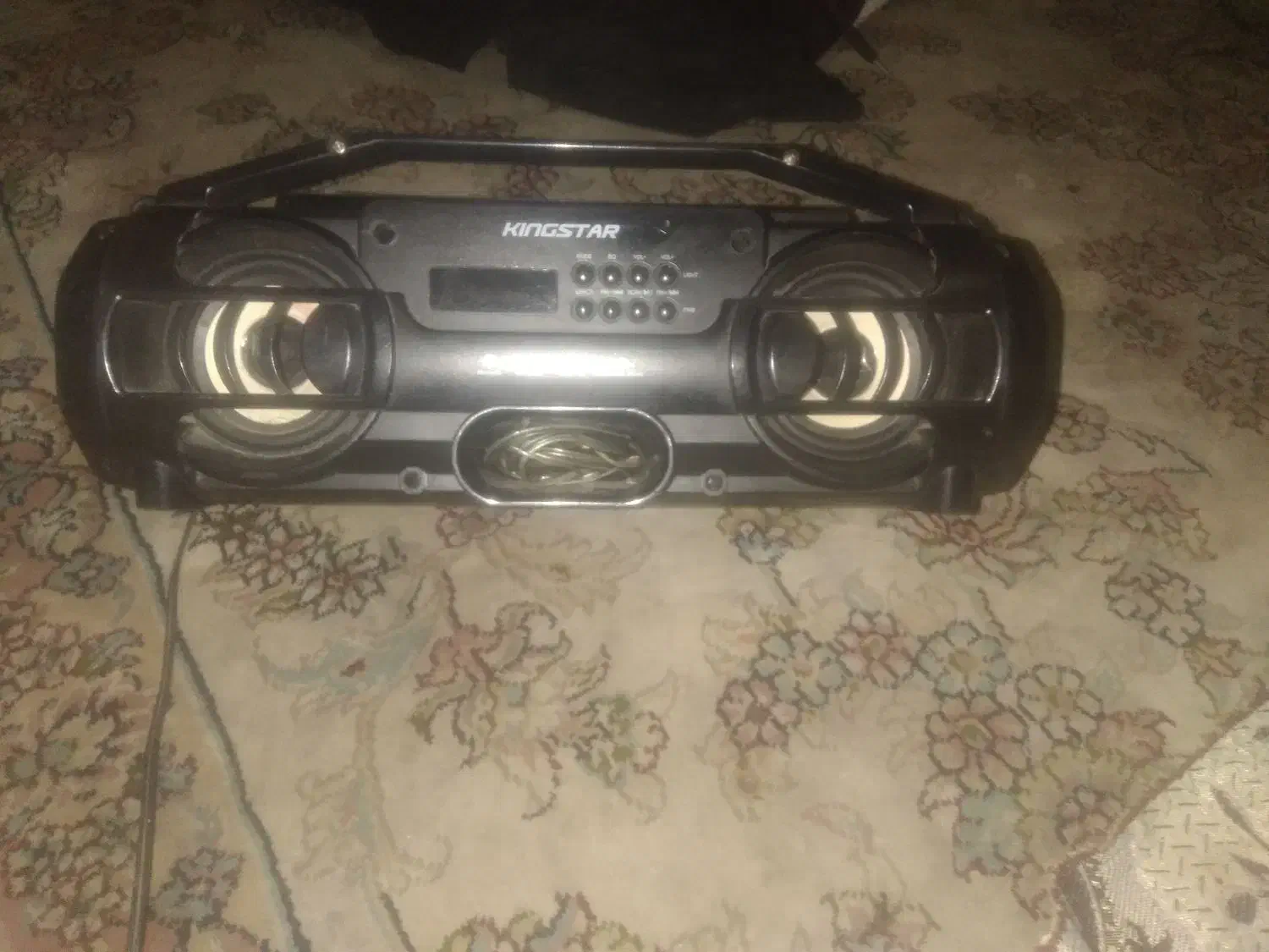 اسپیکرمدل کینگ استار قابل حمل|سیستم صوتی خانگی|مشهد, توس (بلوار توس)|دیوار