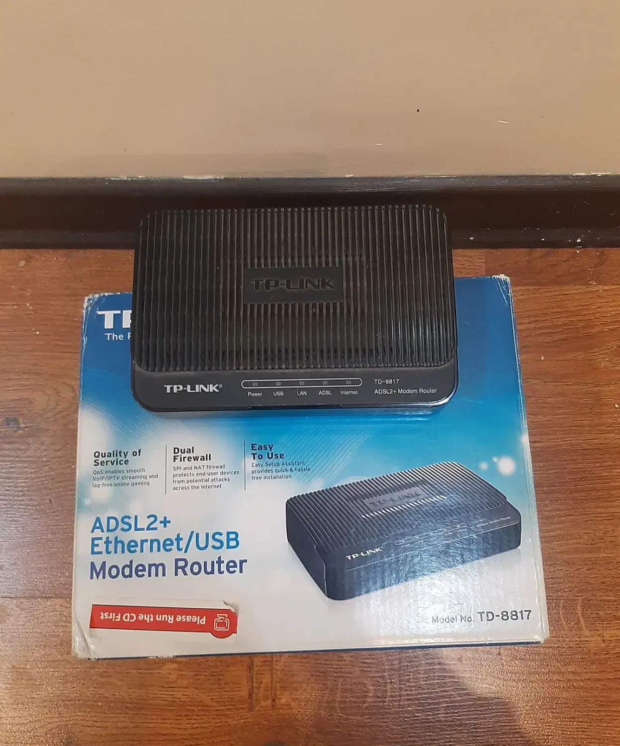 مودم سیمی TP link|مودم و تجهیزات شبکه|تبریز, |دیوار