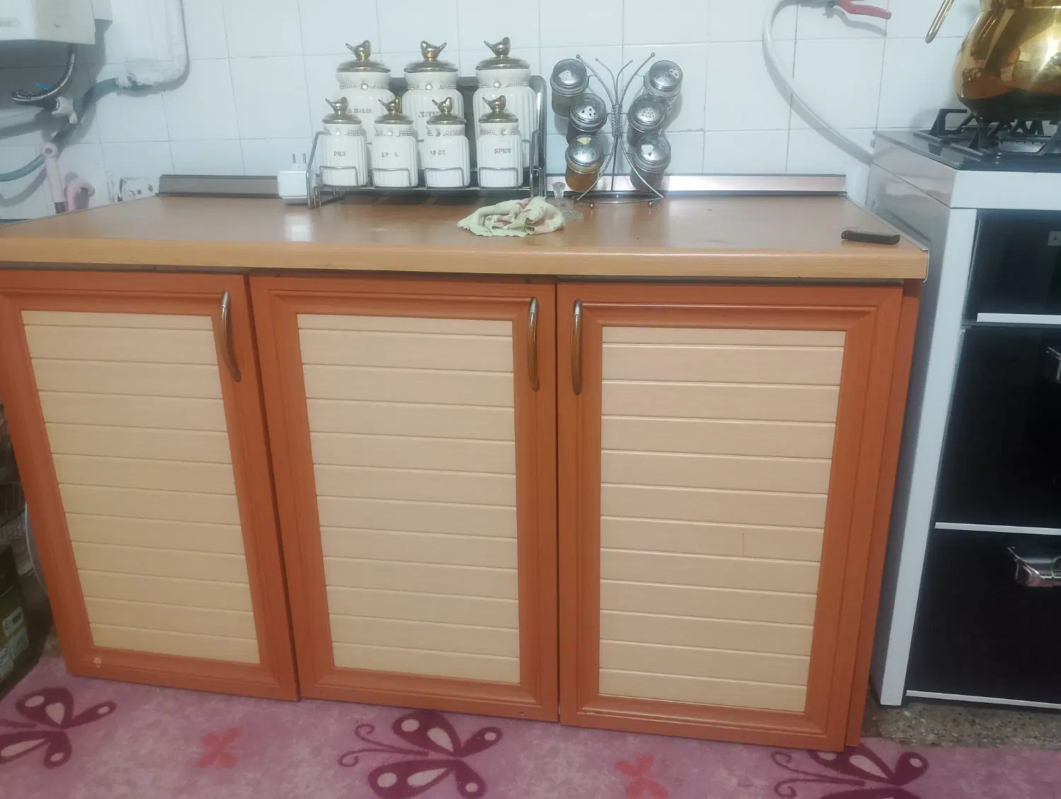 کابینت|کتابخانه، شلف، قفسه‌های دیواری|خرم‌آباد, |دیوار