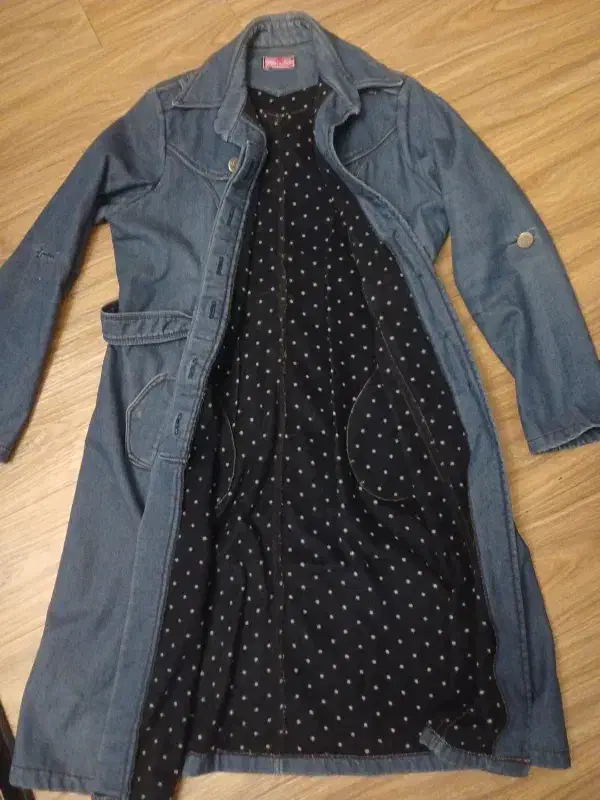 پالتو در حد نو|لباس|کرج, شاهینویلا|دیوار