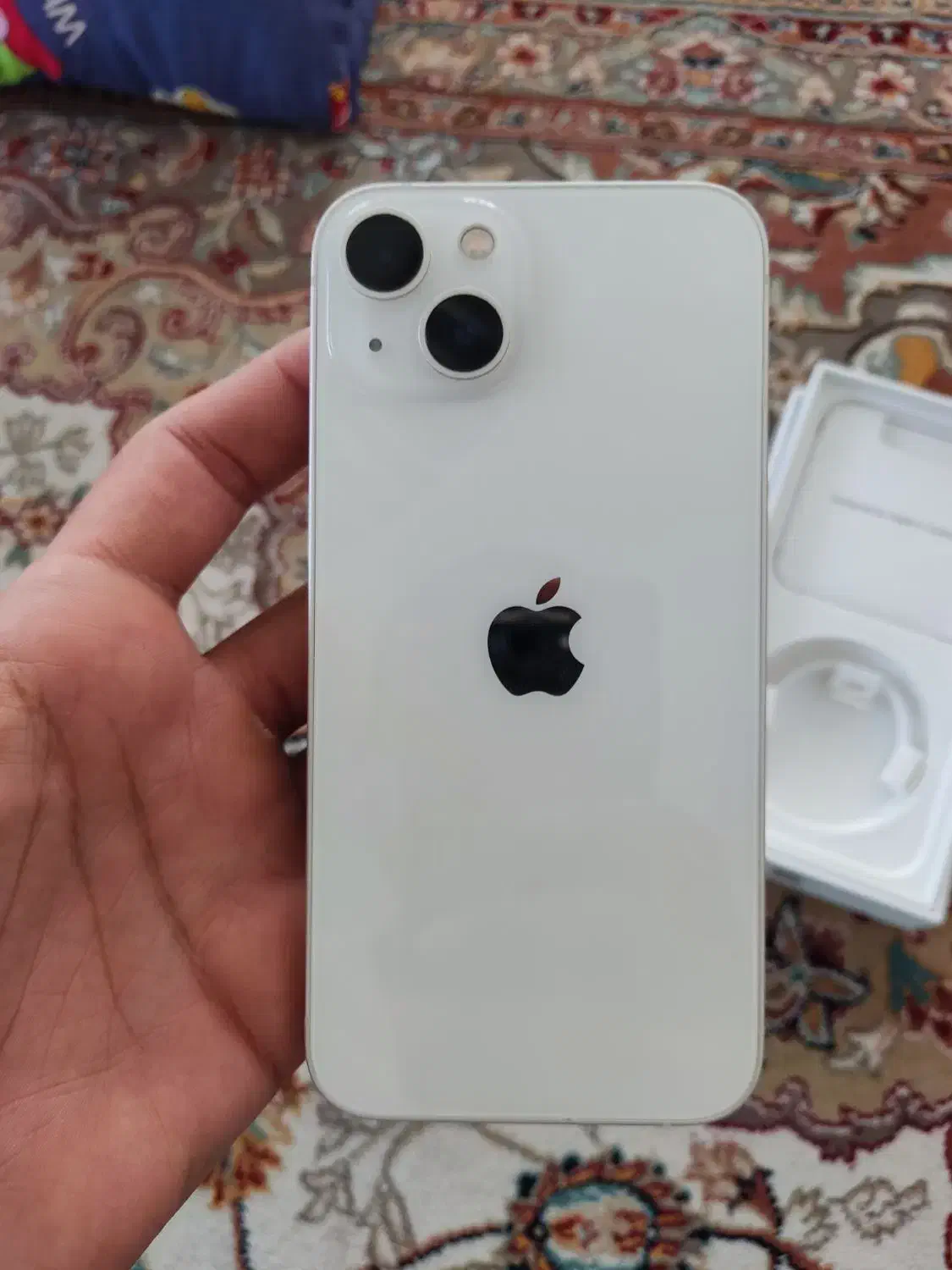 آیفون13نرمال سفید|موبایل|اسلام‌شهر, شهرک احمدیه|دیوار