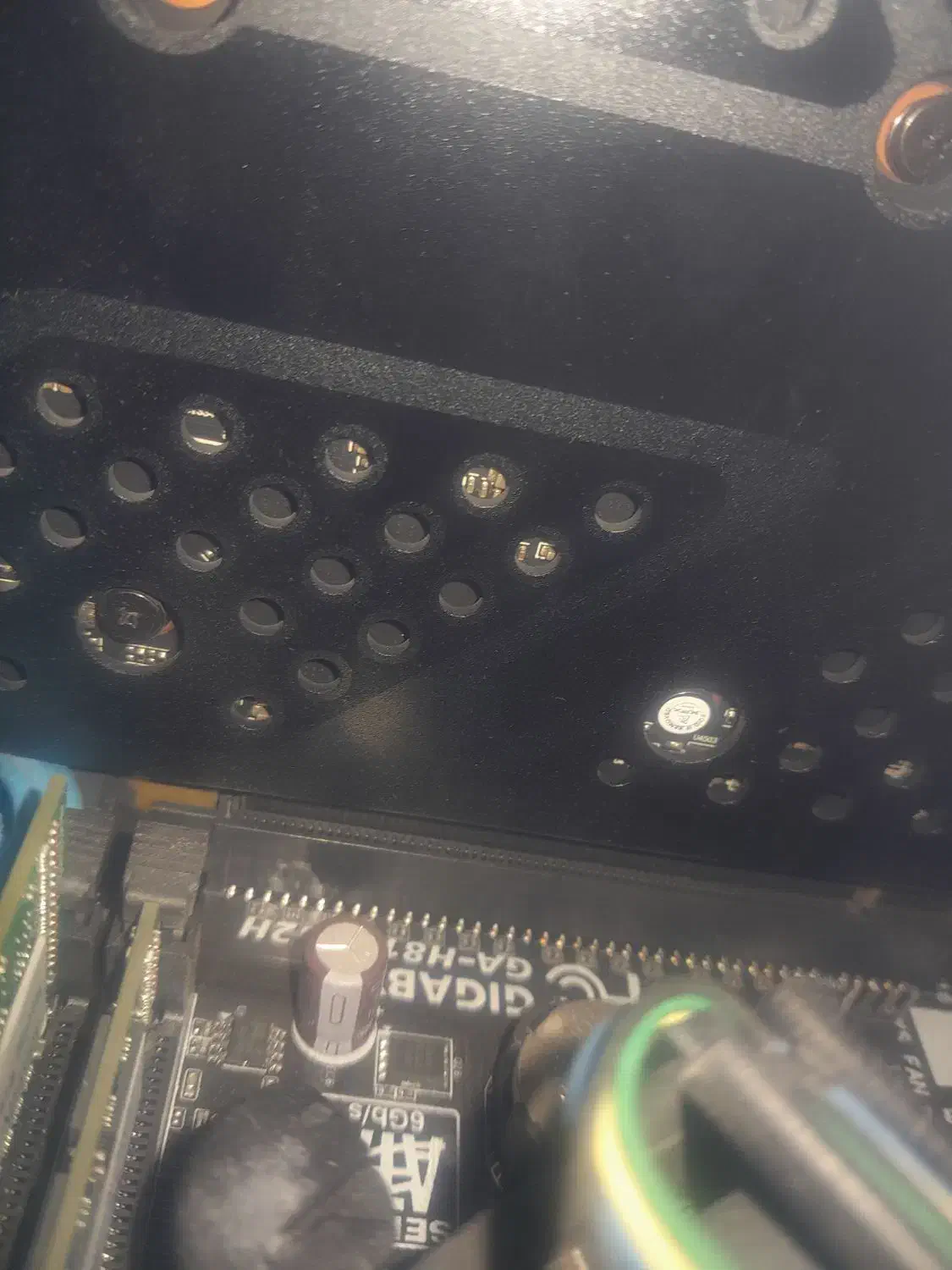 کارت گرافیک rx580|قطعات و لوازم جانبی رایانه|شیراز, دوکوهک|دیوار