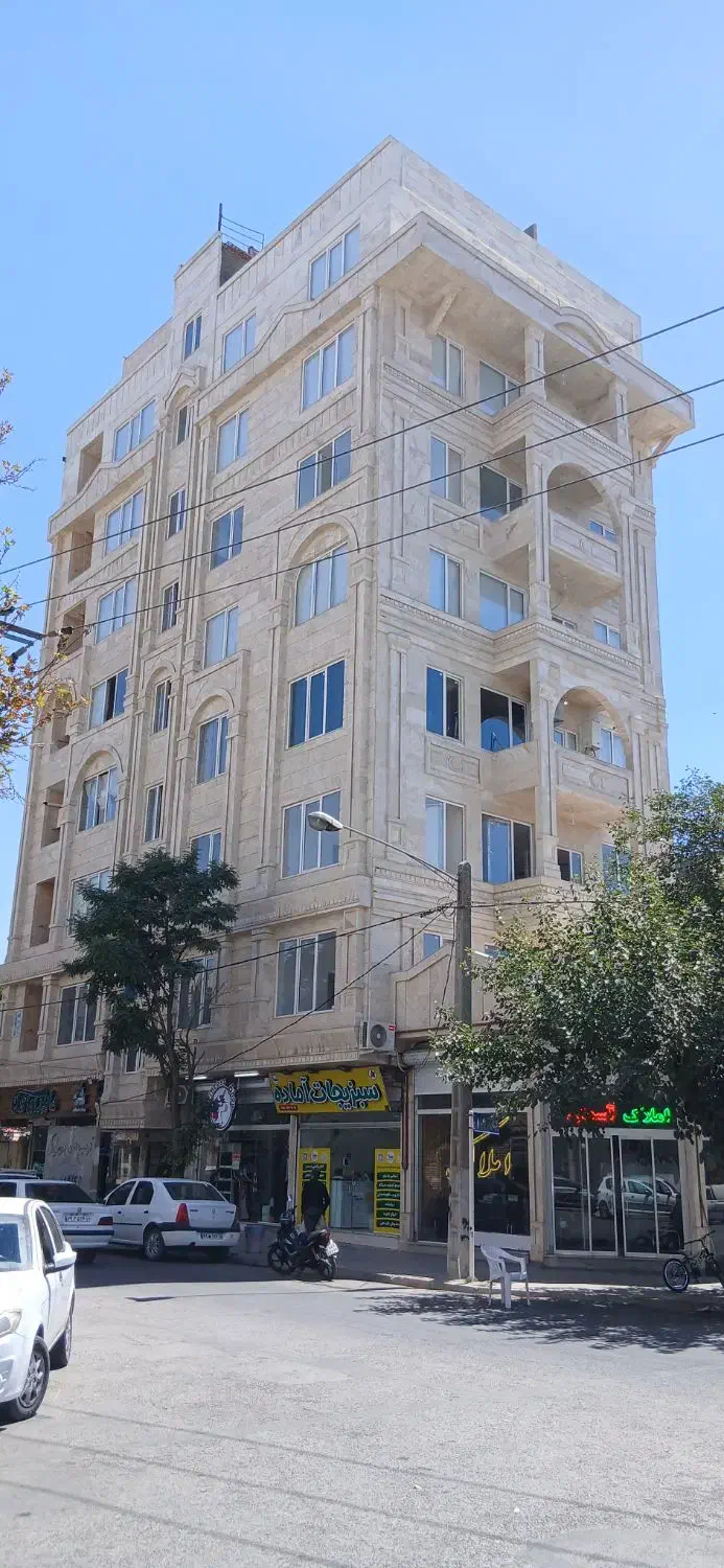 ۱۱۵ متر صفر فول امکانات سر دونبش|فروش آپارتمان|مشهد, رستگار|دیوار