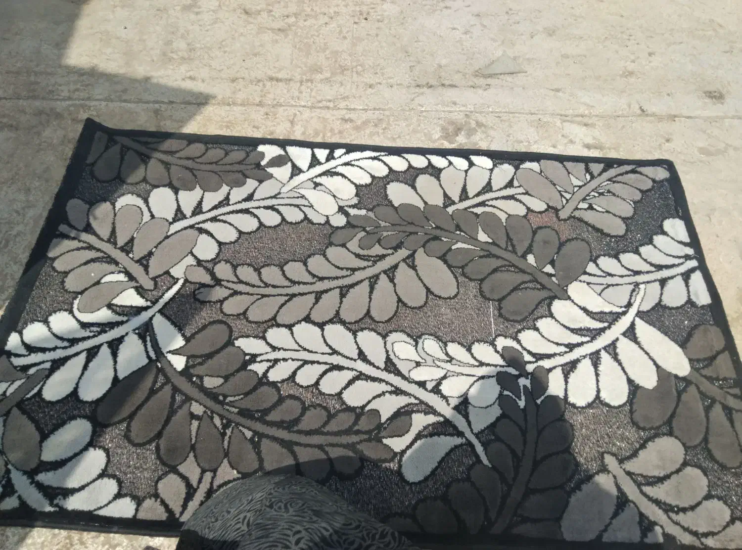 فرش فانتزی زمینه مشکی|فرش|ورامین, ورامین|دیوار