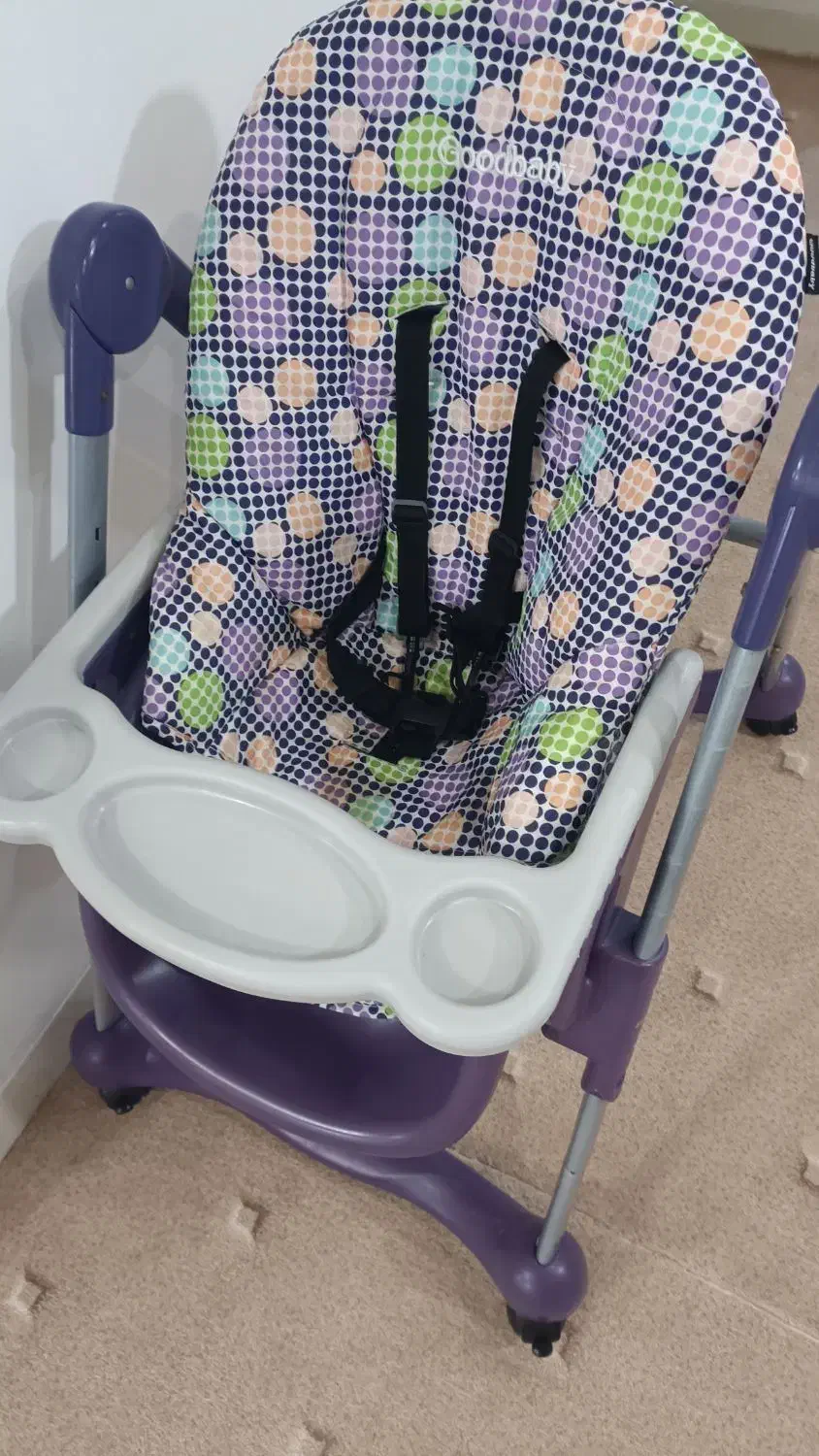 صندلی غذای کودک برند Good baby در حد نو|تخت و صندلی بچه|بندرعباس, |دیوار