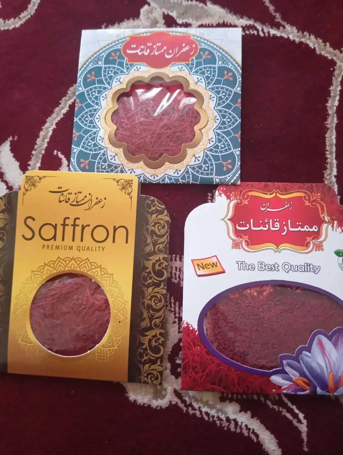 زعفران پنج گرمی|عمده‌فروشی|نورآباد, |دیوار