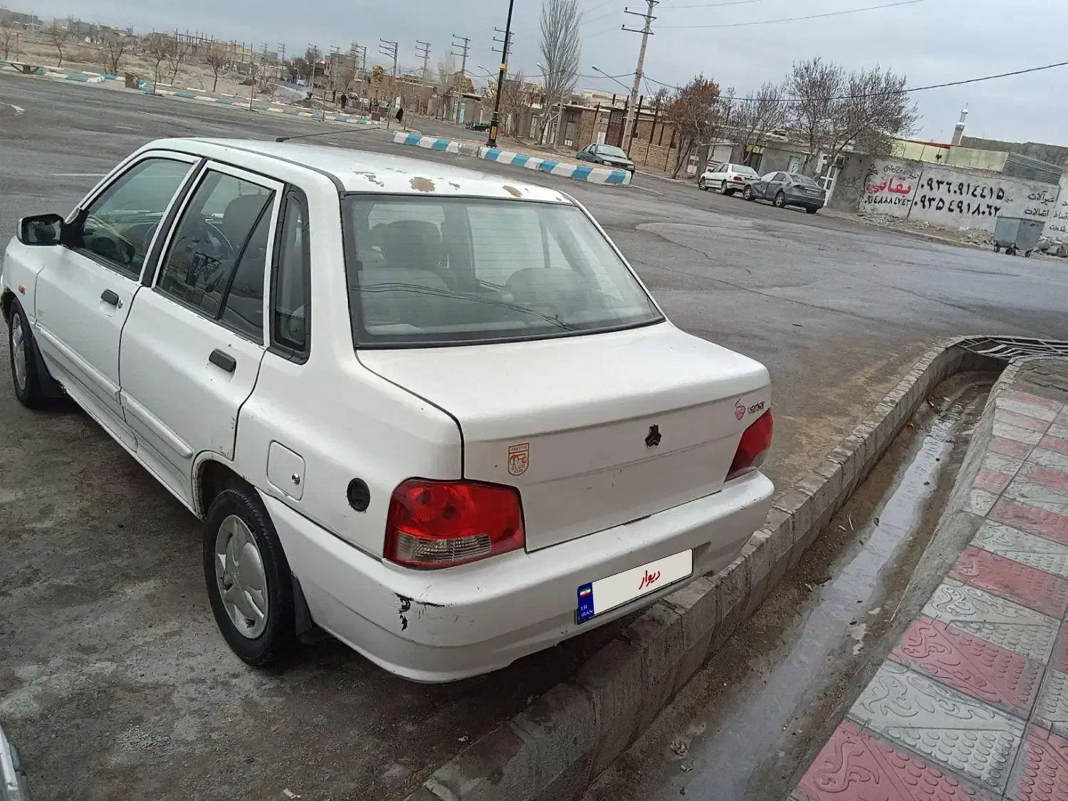 پراید مدل ۹۰|خودرو سواری و وانت|هریس, |دیوار