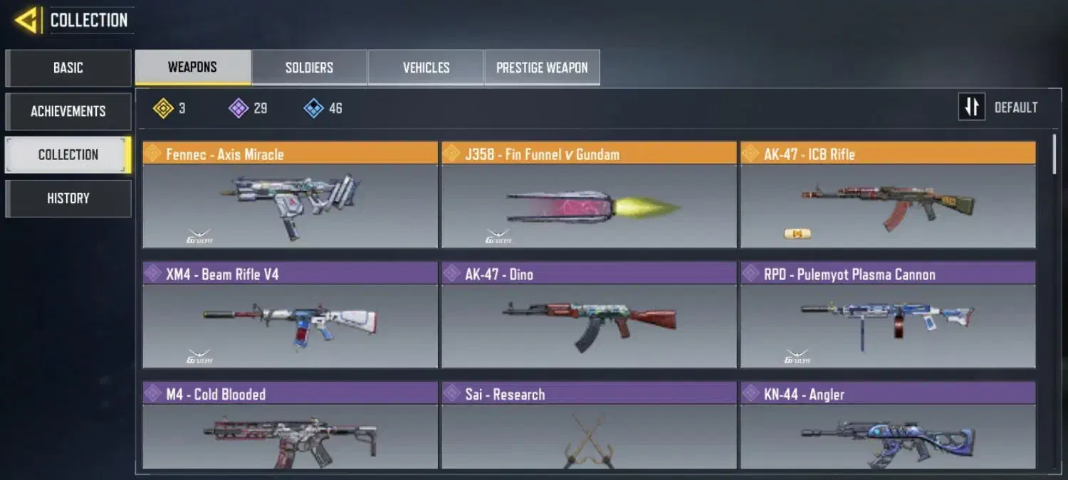 اکانت فنک لجند|کنسول، بازی ویدئویی و آنلاین|ساوه, |دیوار