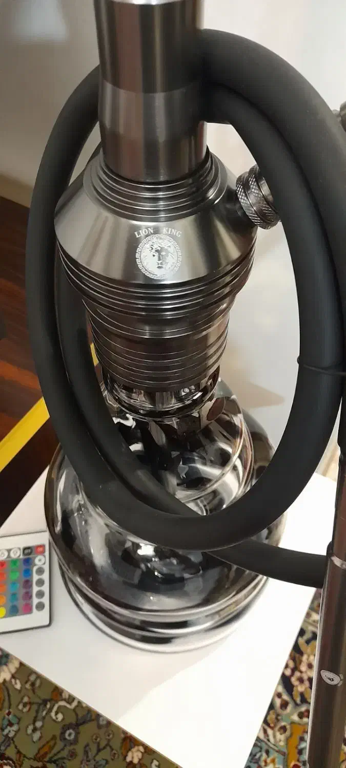 قلیان لایون کینگ یا لاین کینگ بشرط اصلی آمریکایی|کلکسیون و سرگرمی|تهران, شمشیری|دیوار