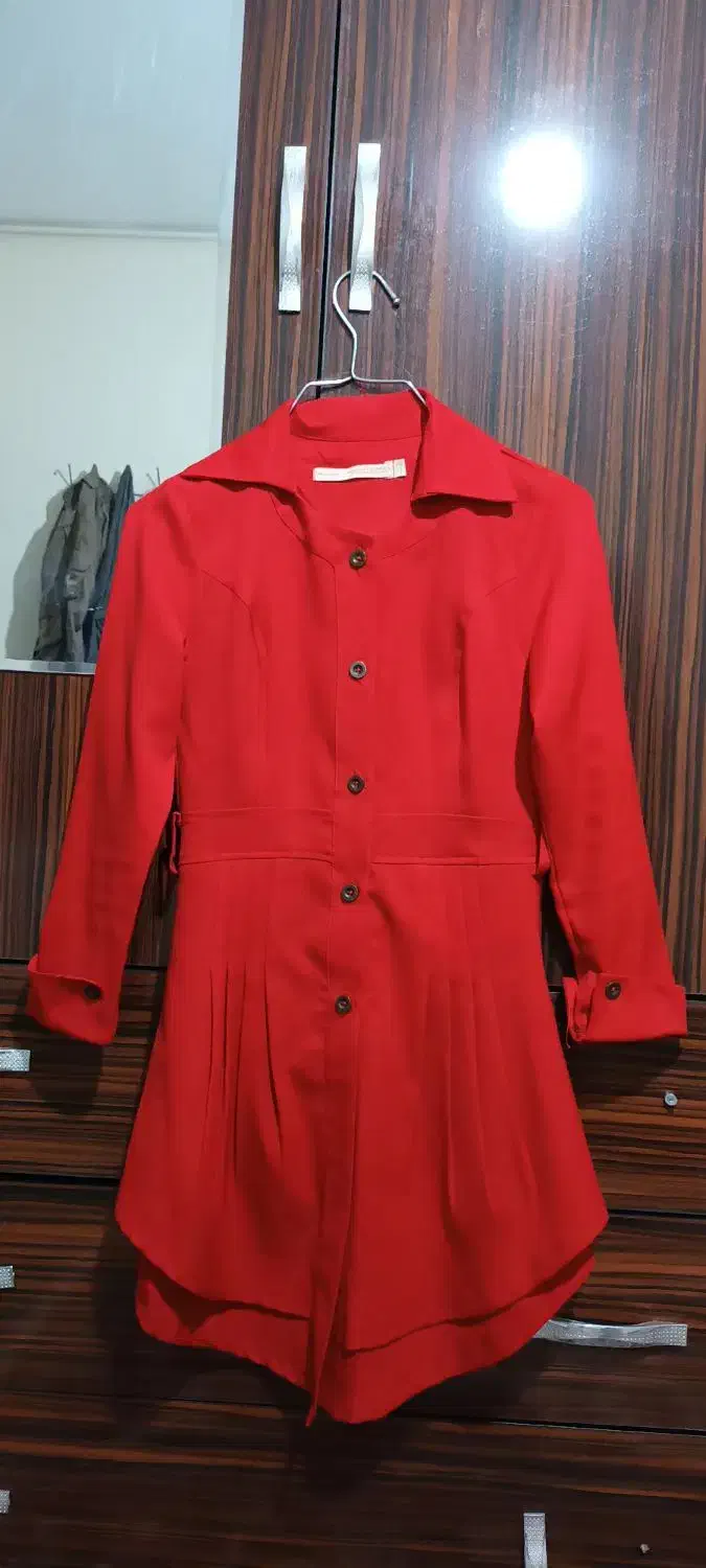 تعدادی مانتو دخترانه و زنانه|لباس|شیروان (خراسان), |دیوار