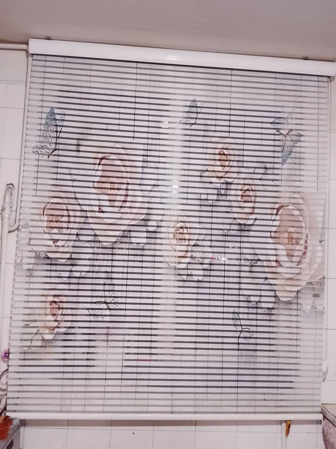 پرده زبرا|پرده، رانر، رومیزی|شهر ری, علایین|دیوار