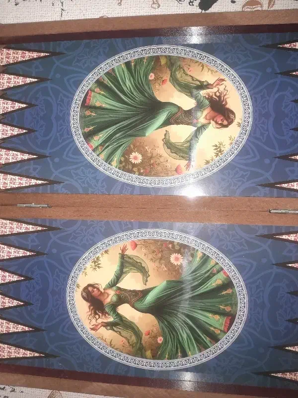 تخته نردMDFطرح سنتی|کلکسیون و سرگرمی|کرج, مصباح|دیوار