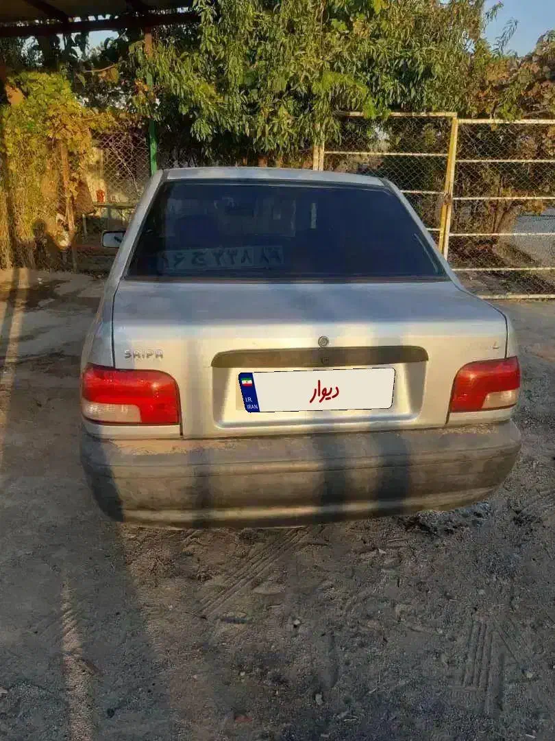 پراید ۸۷|خودرو سواری و وانت|بوئین زهرا, |دیوار