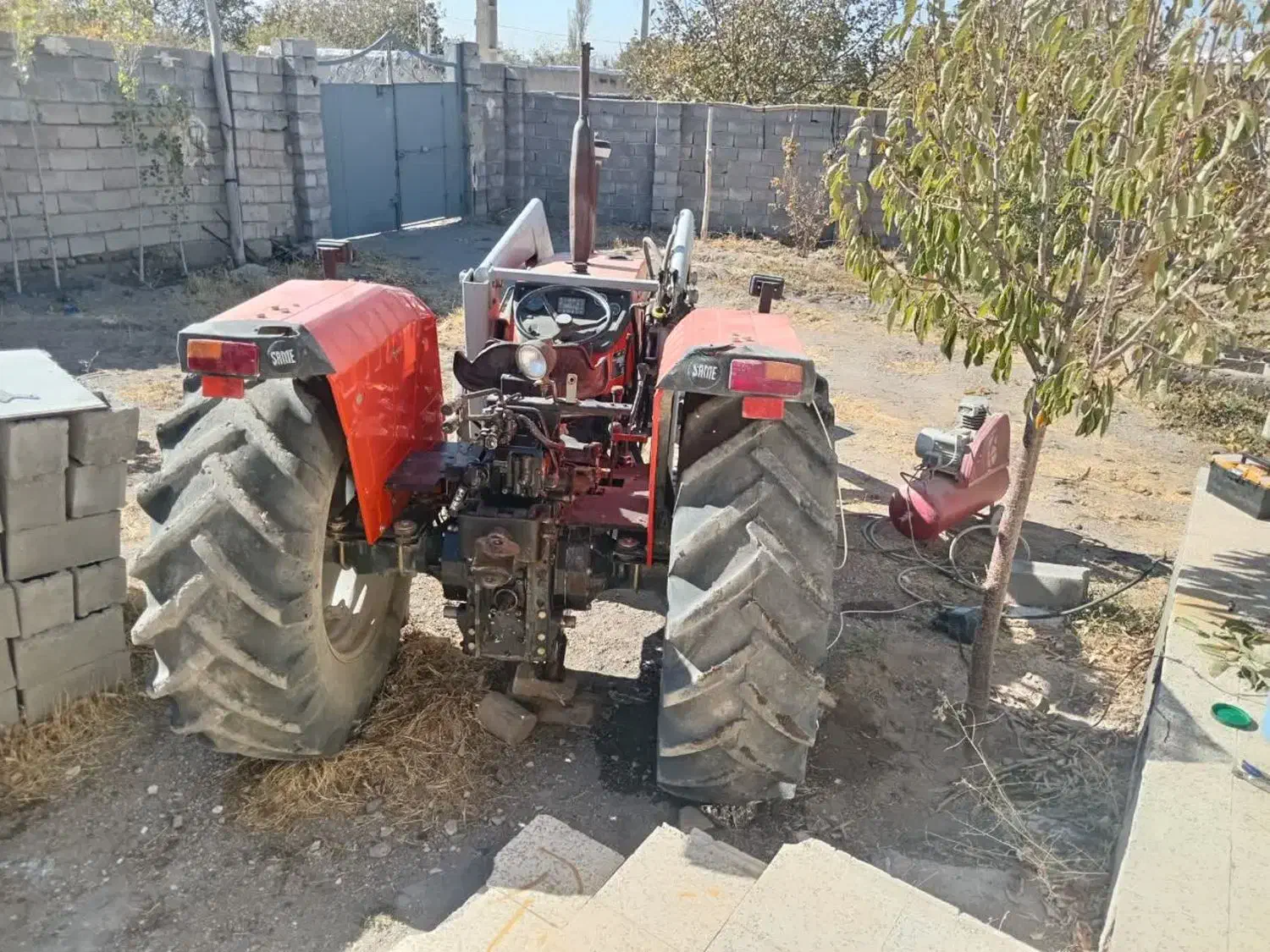 تراکتور سام|خودرو سنگین|رباطکریم, نصیرشهر|دیوار