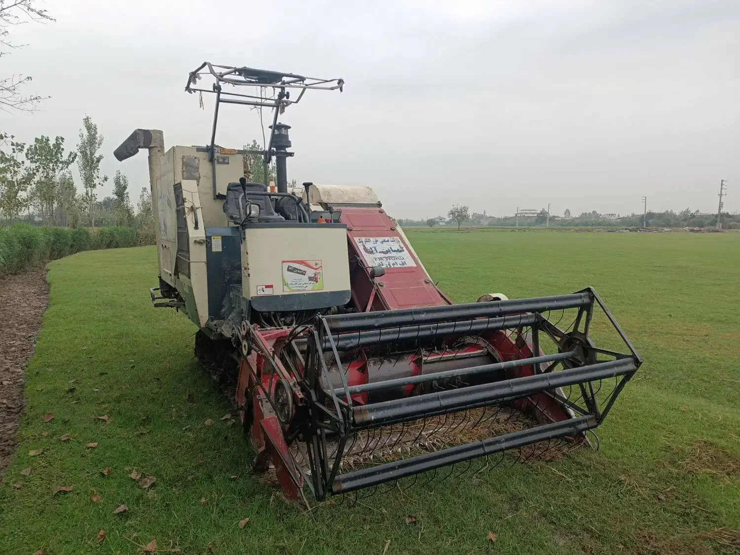 کمباین زنجیزی FM World|خودرو سنگین|بابل, |دیوار