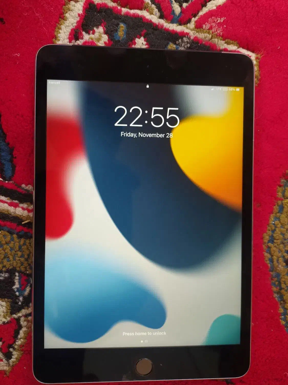 iPad 4mini|تبلت|مشهد, شهید شهریاری|دیوار