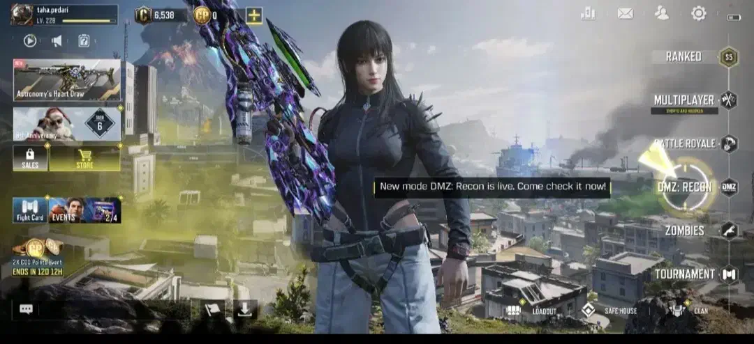 ا‌کانت کالاف‌ دیوتی رایگان|کنسول، بازی ویدئویی و آنلاین|تهران, جمال‌زاده|دیوار