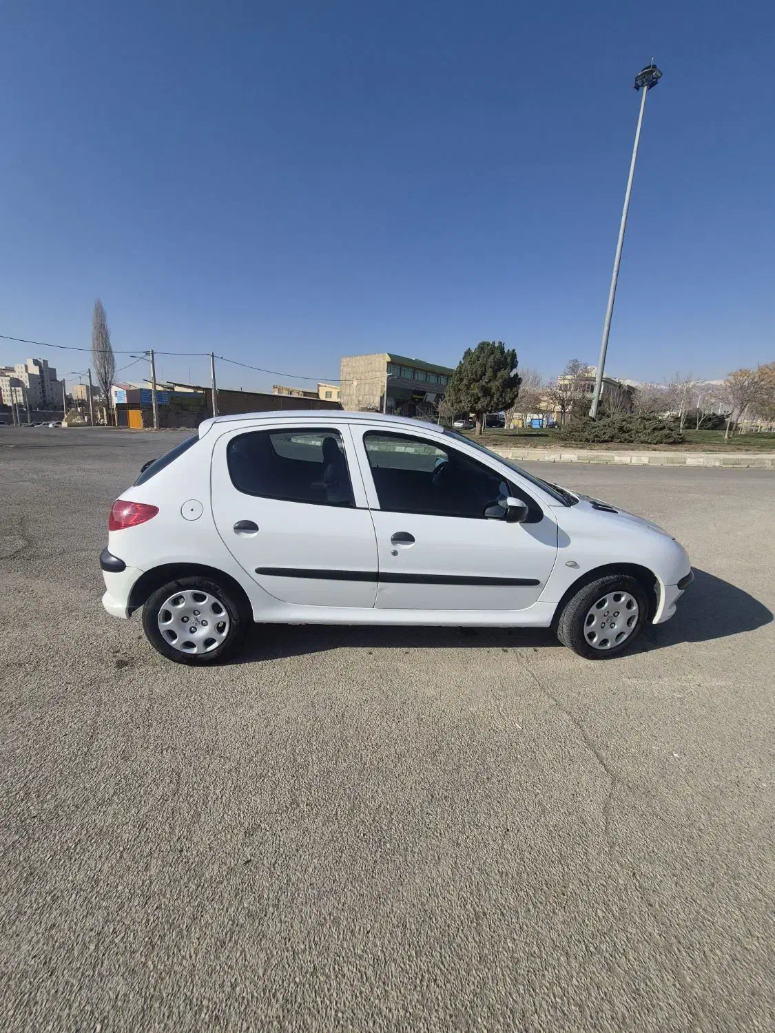 ۲۰۶ تیپ ۲   ۹۷|خودرو سواری و وانت|کرج, کوی امامیه|دیوار