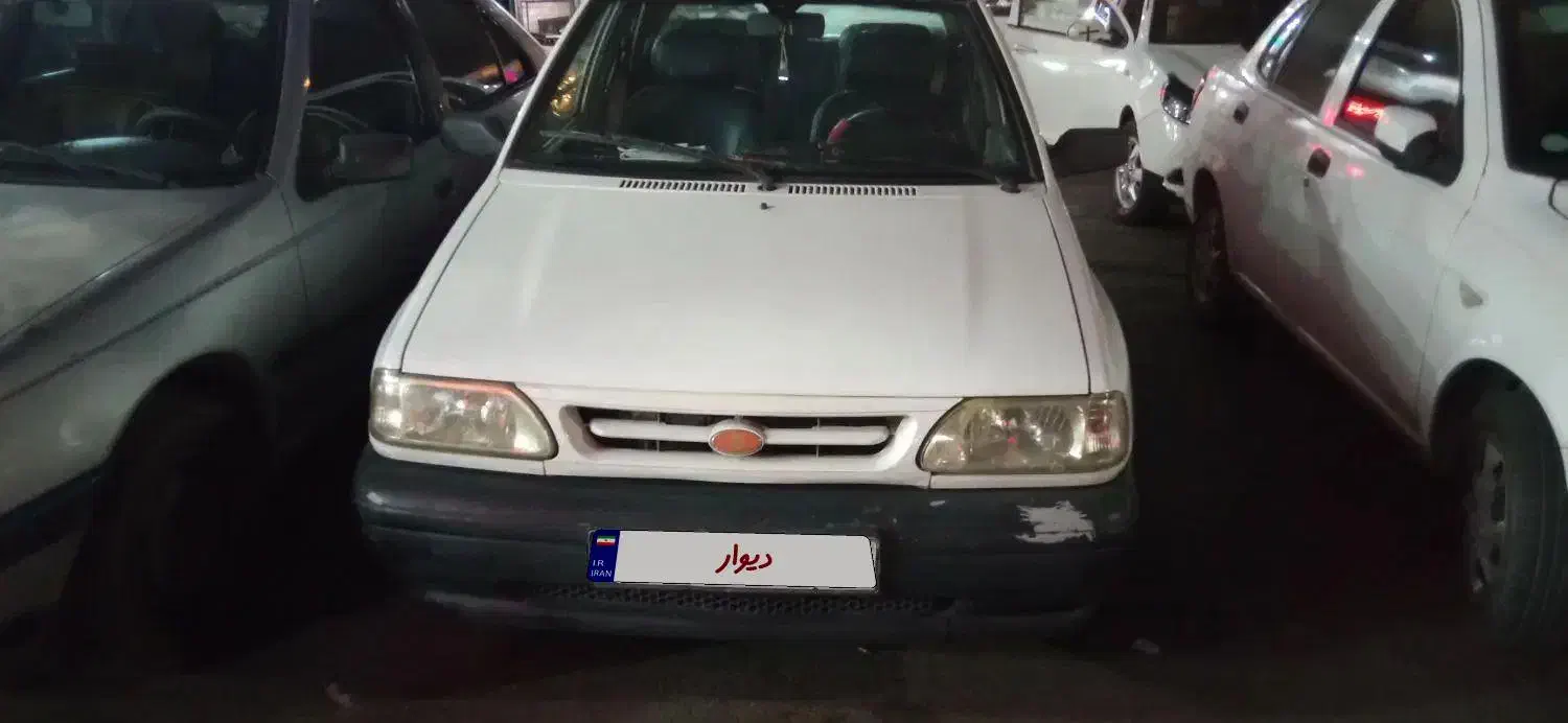 پراید سفید بیرنگ|خودرو سواری و وانت|گرگان, |دیوار