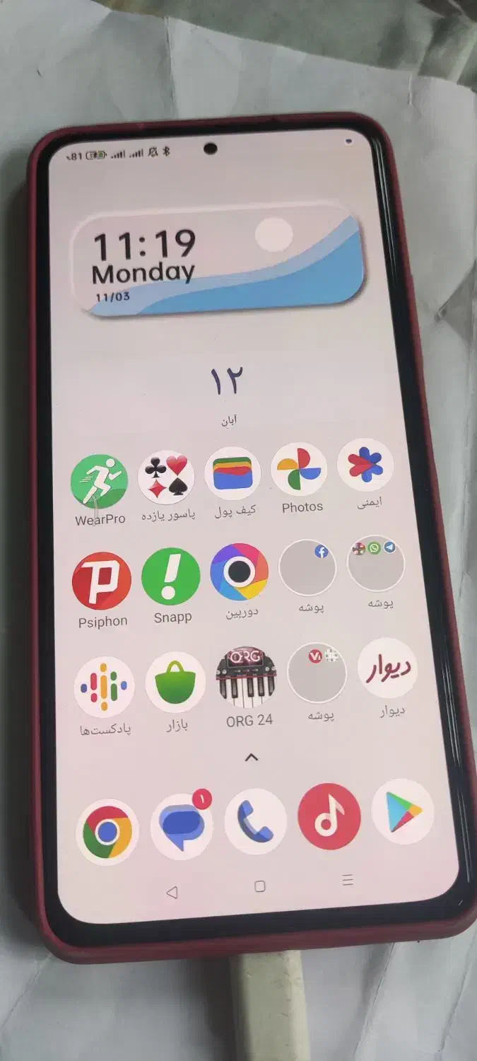 تاچ السیدی روکاری پوکو f3|لوازم جانبی موبایل و تبلت|رشت, گلسار|دیوار