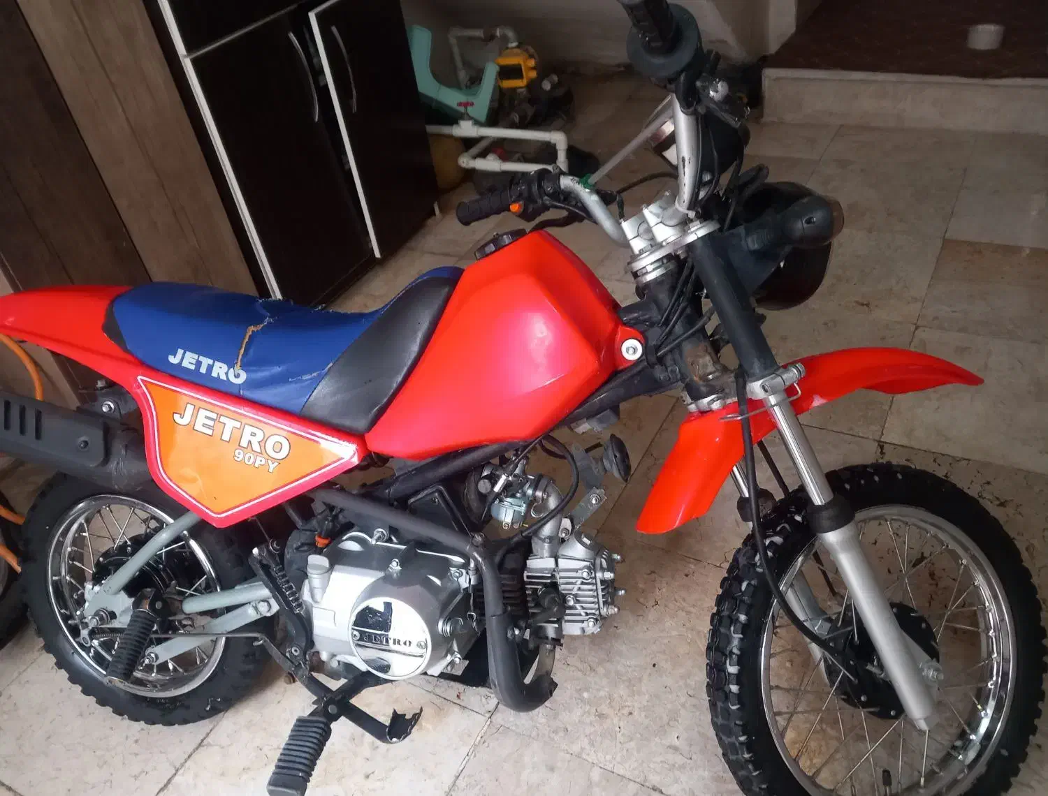 موتور جترو ۹۰سی سی|موتورسیکلت|مشکین‌دشت, |دیوار