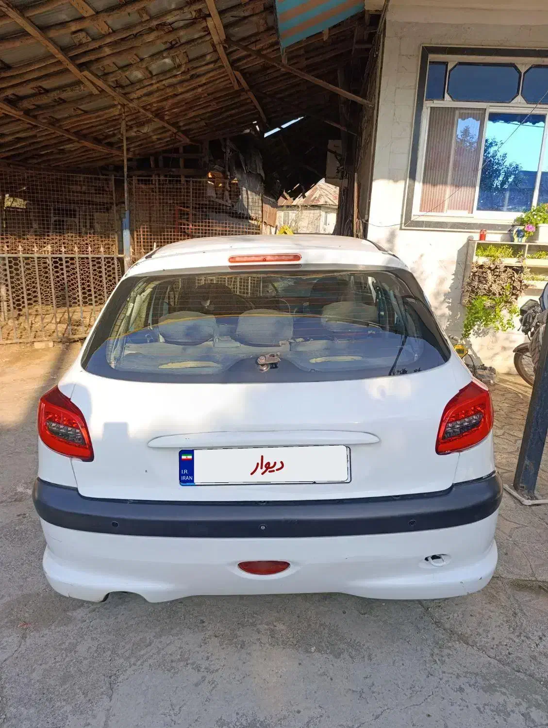 پژو206tu3 مدل 89|خودرو سواری و وانت|رودبنه, |دیوار