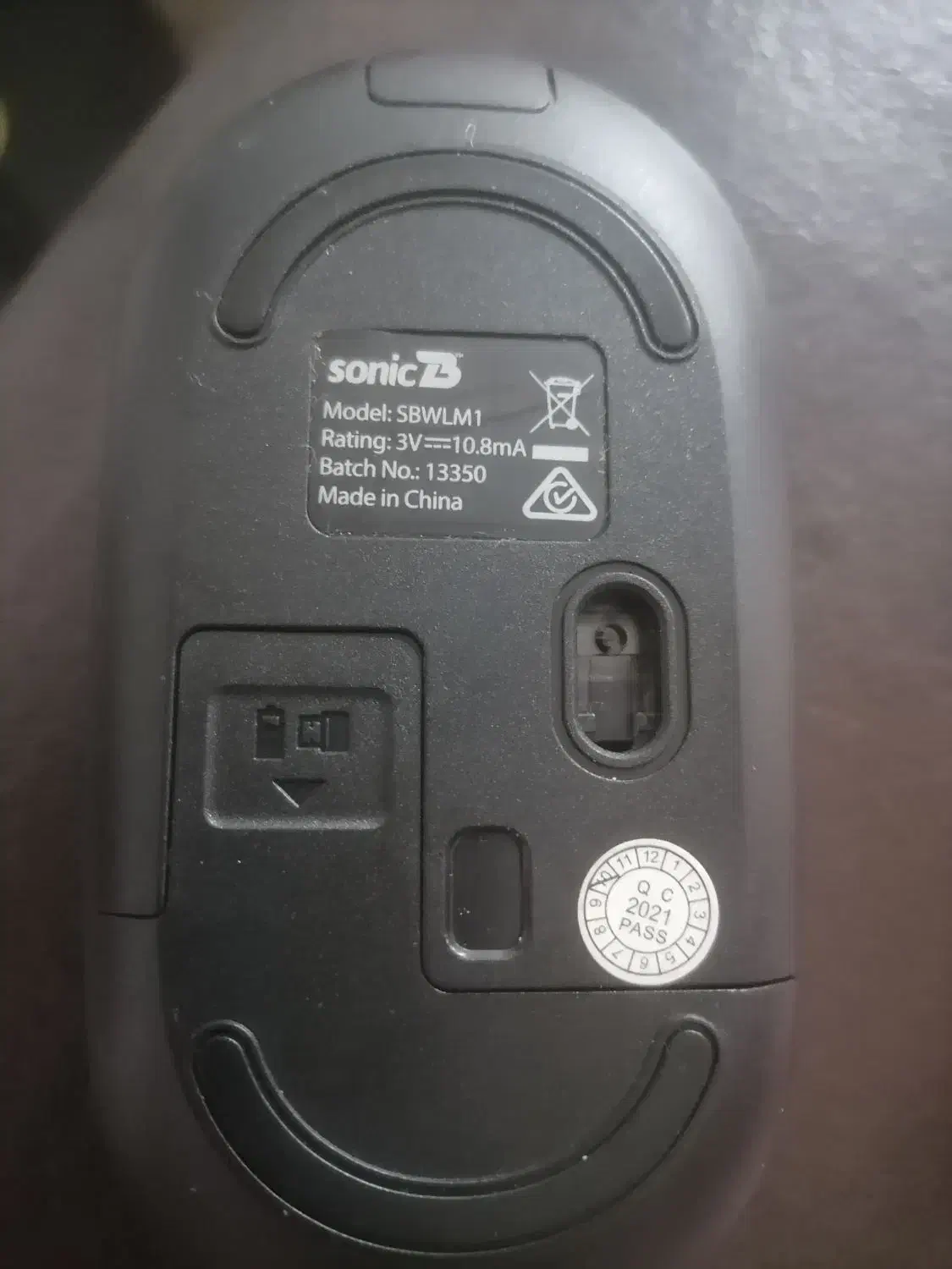 ماوس بی‌سیم SoNicB SBWLM1 نو و سالم|قطعات و لوازم جانبی رایانه|اهواز, کمپلو جنوبی|دیوار