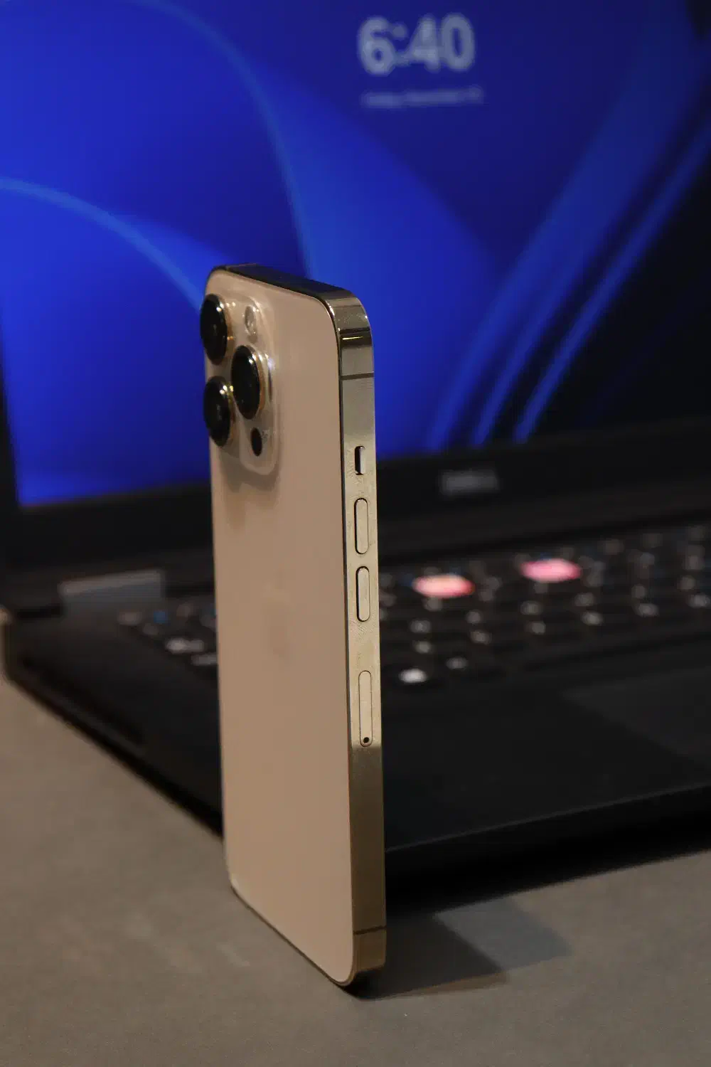 ایفون 13 پرو 256  d943  طلایی|موبایل|اهواز, گلستان|دیوار