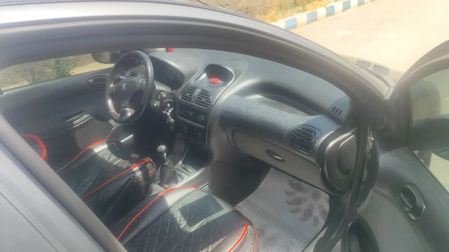 پژو 206sd v8|خودرو سواری و وانت|مشهد, توس (بلوار توس)|دیوار