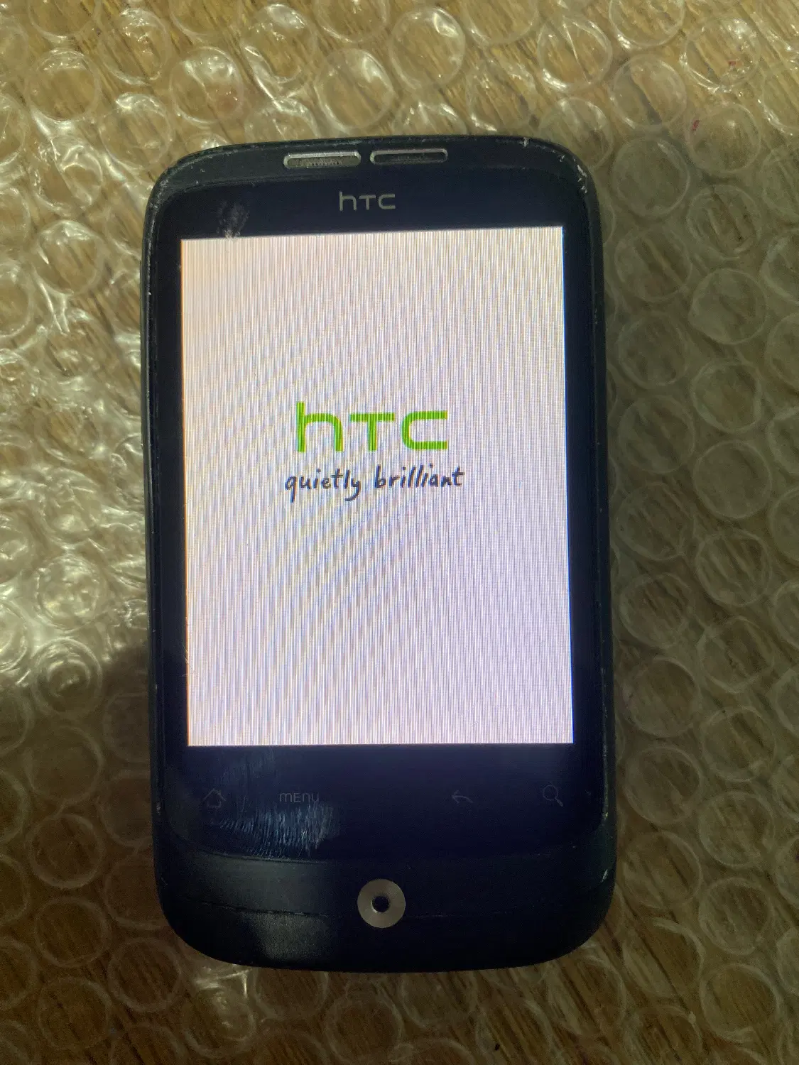 فروش فوری موبایل HTC wildfire|موبایل|نجفآباد, ویلاشهر|دیوار