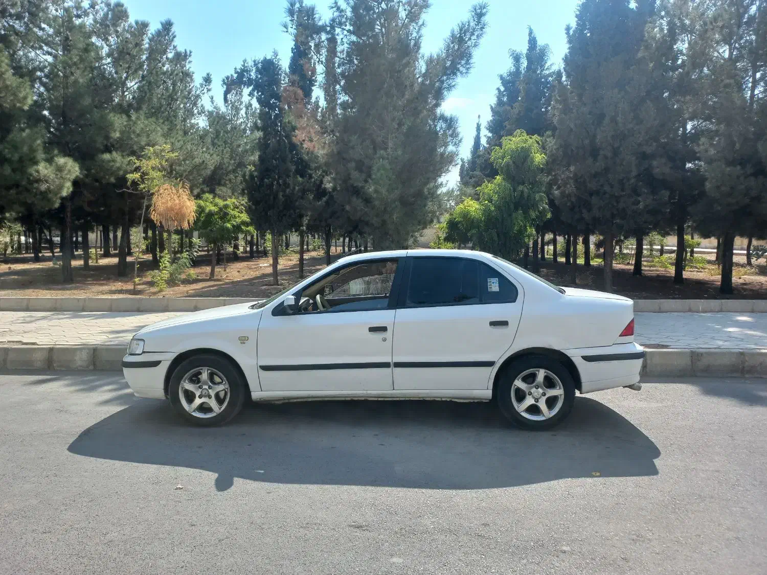 سمند lx ۸۹|خودرو سواری و وانت|فولادشهر, مسکن مهر فولادشهر|دیوار