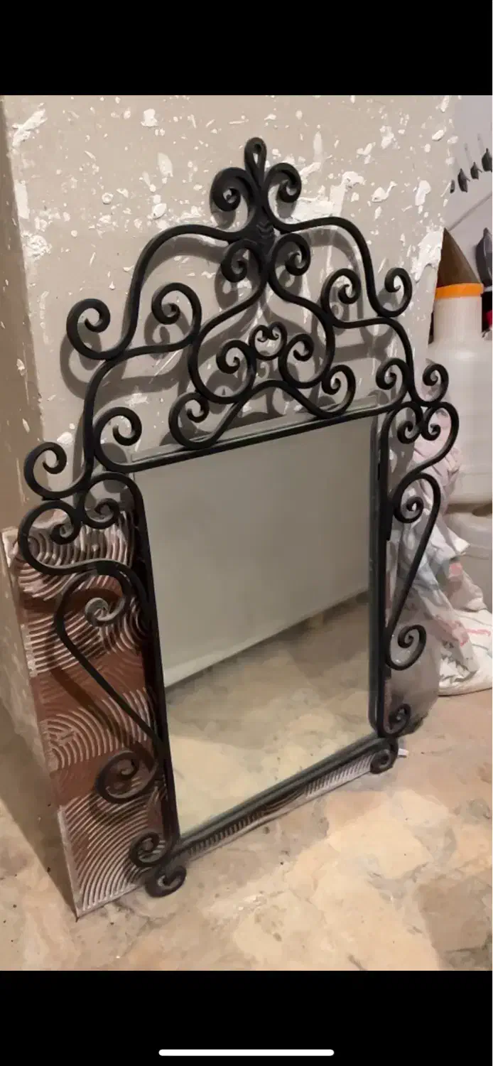 آینه فرفورژه|آینه|کرج, باغستان|دیوار