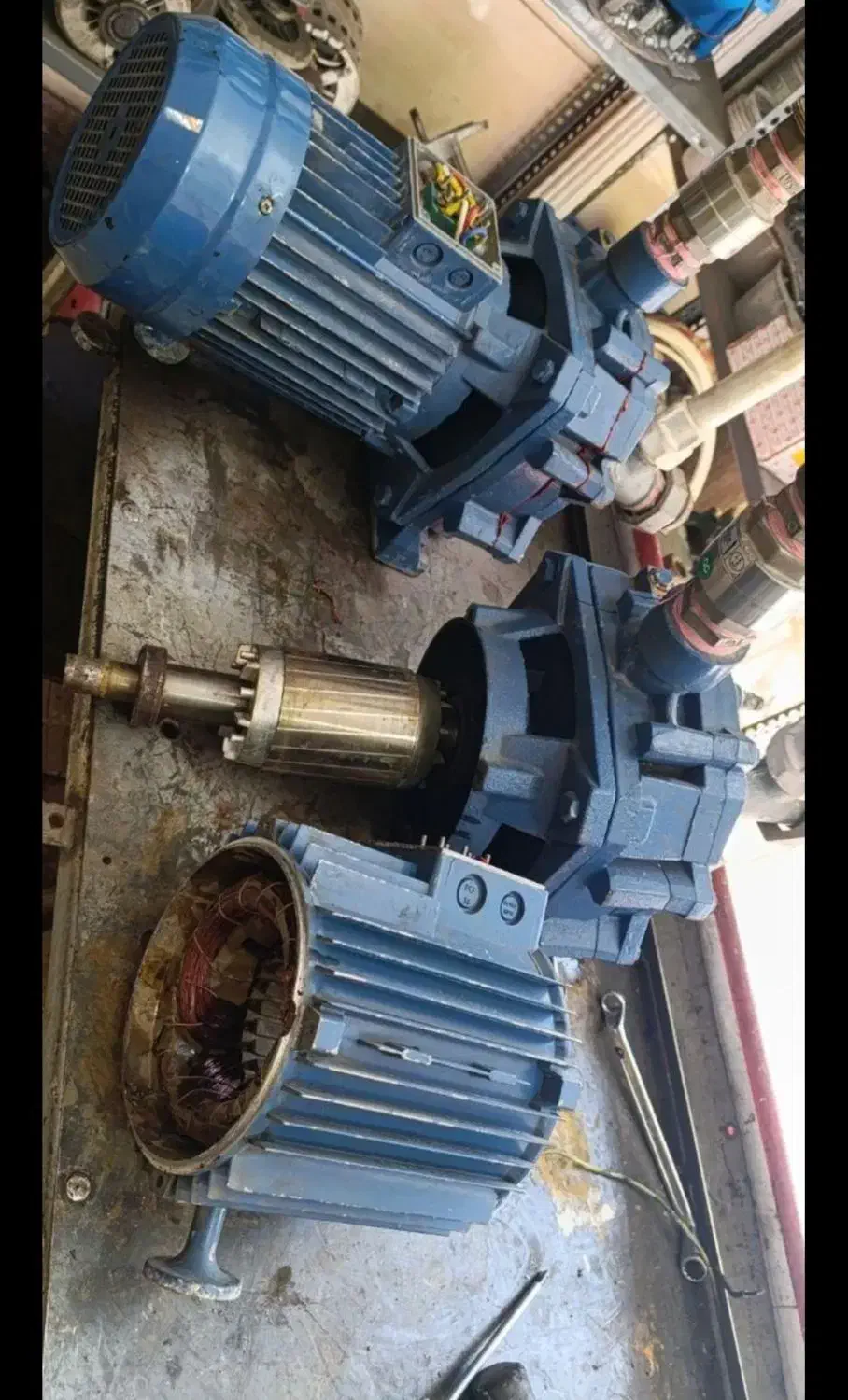 سیم پیچی پمپ آب و بالابر در محل رایگان|خدمات پیشه و مهارت|تبریز, |دیوار