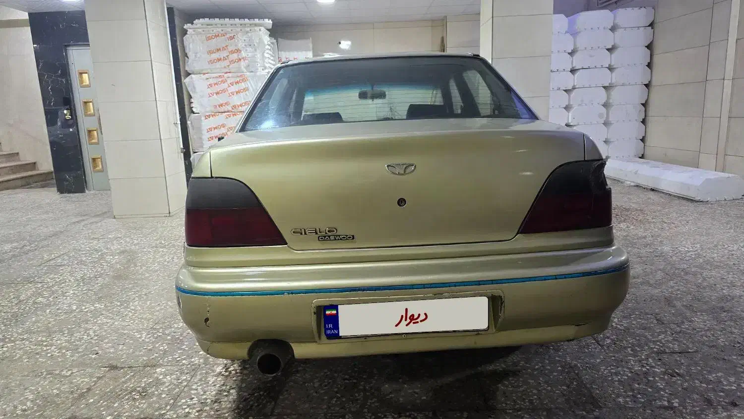 دوو سیلوو|خودرو سواری و وانت|علی‌آباد کتول, |دیوار