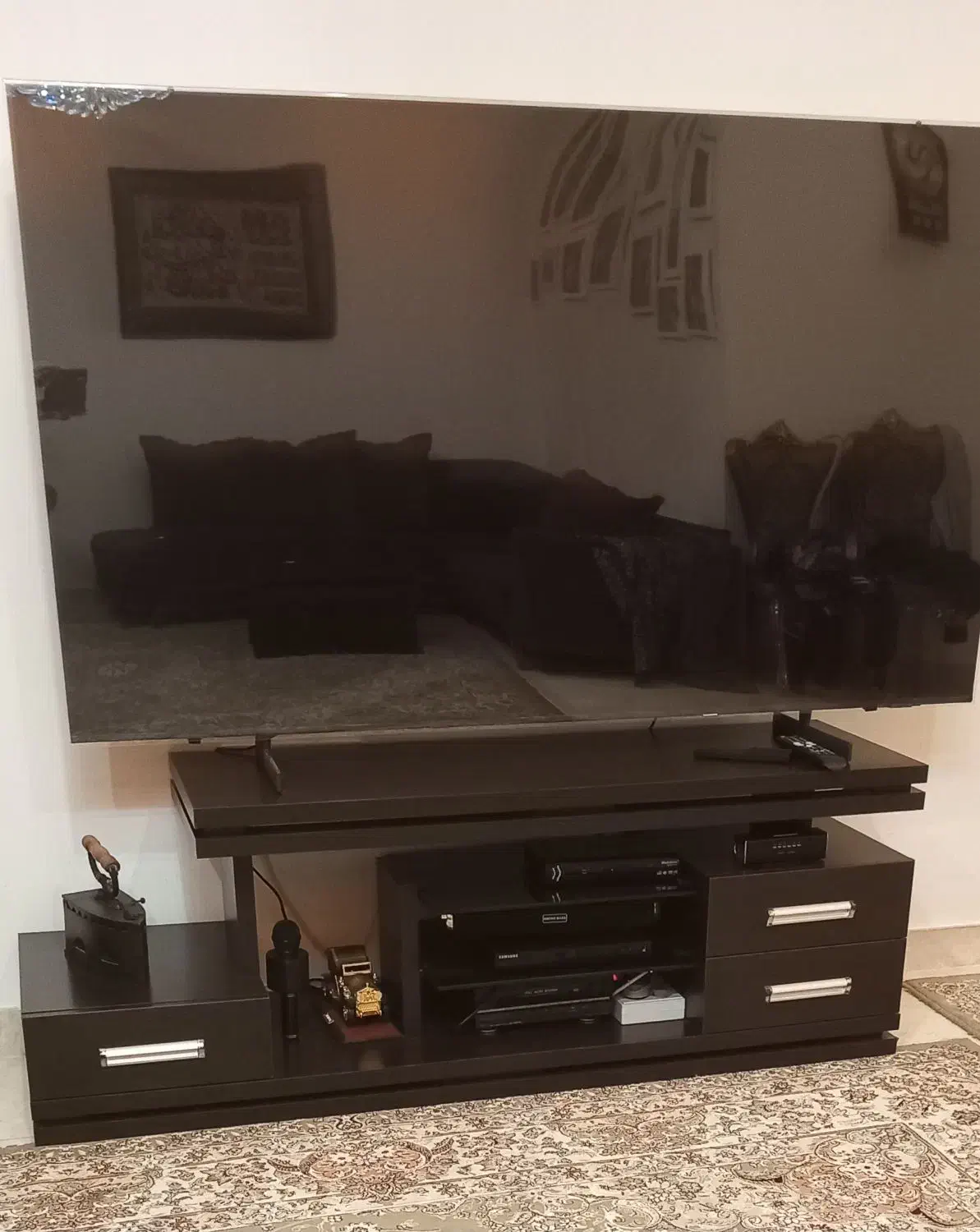 میز تلویزیون m.d.f|میز تلویزیون|پرند, فاز ۳|دیوار