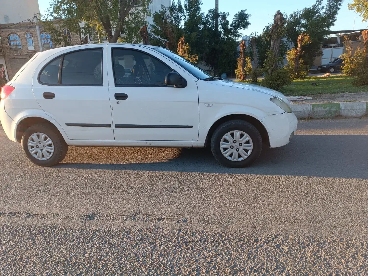 تیبا 2 مدل 96 بدون رنگ|خودرو سواری و وانت|اندیمشک, |دیوار