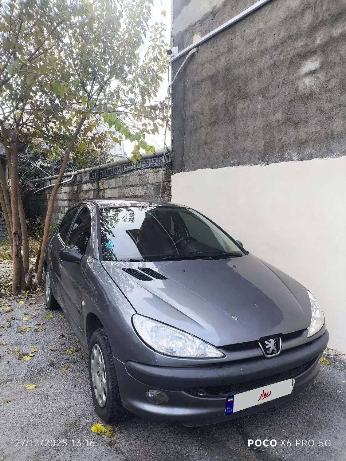 206 تیپ 2|خودرو سواری و وانت|رامسر, |دیوار