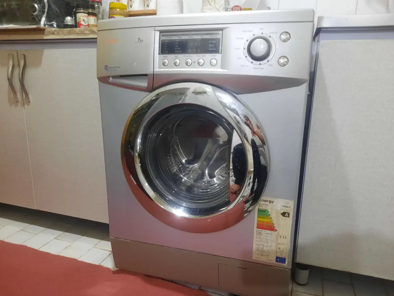 لباس شویی اسنوا|ماشین لباسشویی و خشککن لباس|رباطکریم, شهرک والفجر|دیوار