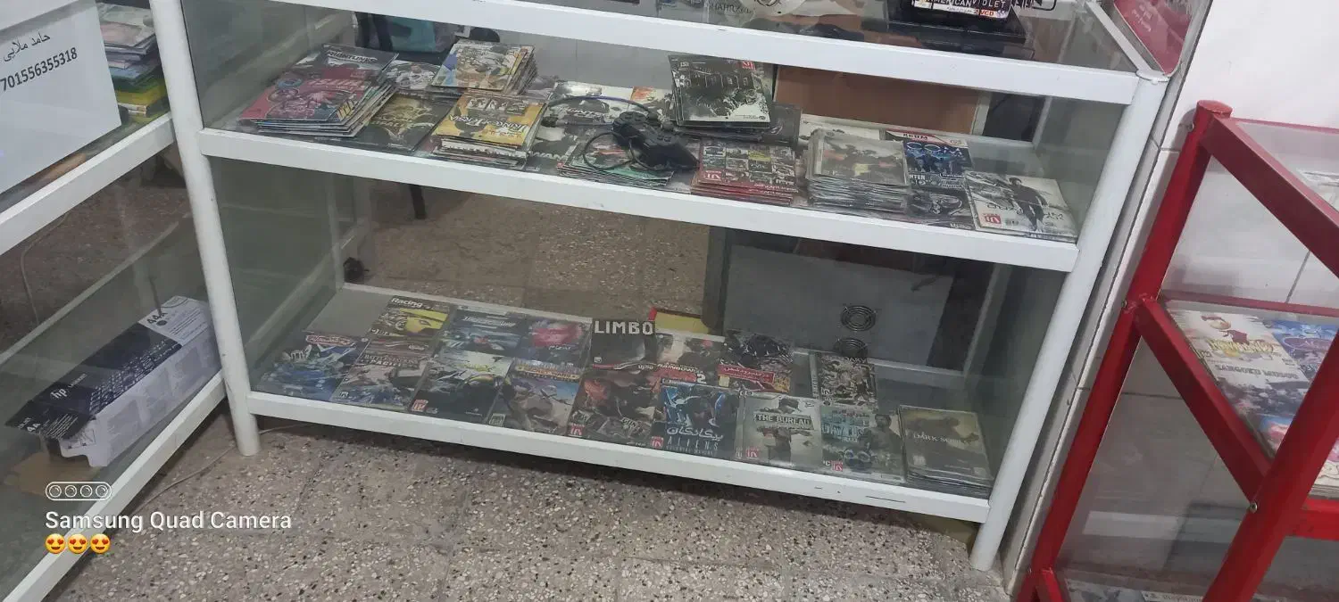 ویترین فلزی|بوفه، ویترین، کنسول|زابل, |دیوار