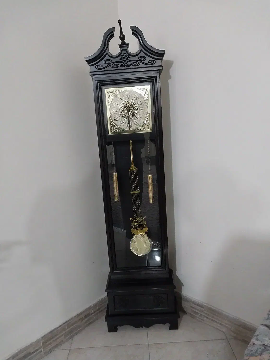 ساعت ایستاده چوبی|ساعت دیواری و تزئینی|گرمدره, |دیوار