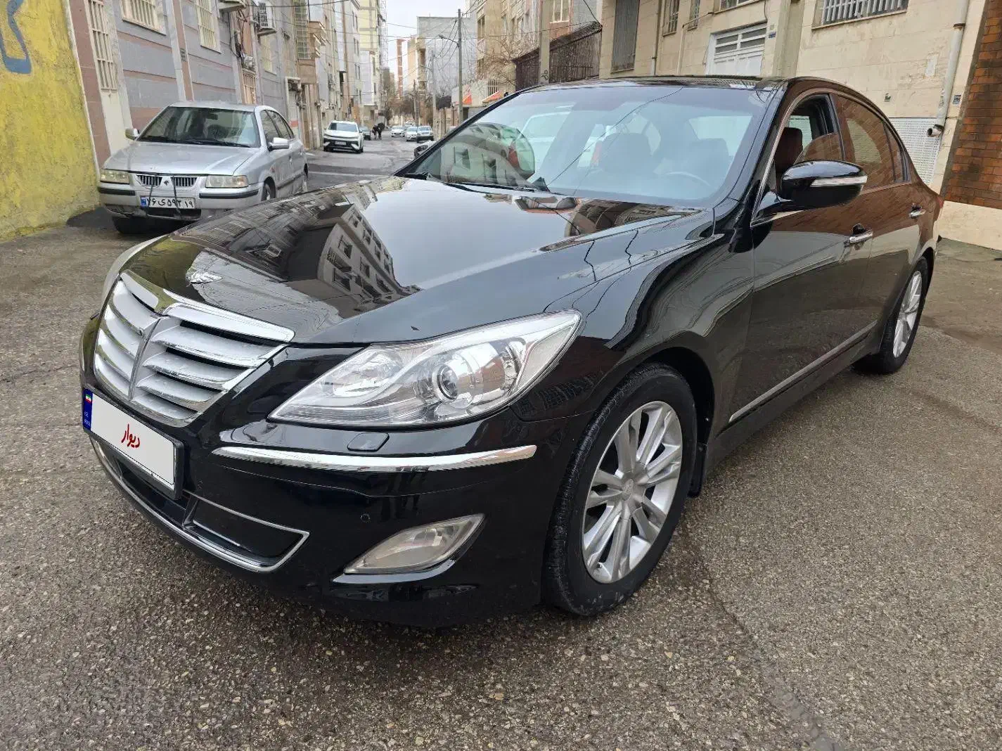 جنسیس ۲۰۱۳ درجه یک|خودرو سواری و وانت|کرمانشاه, |دیوار