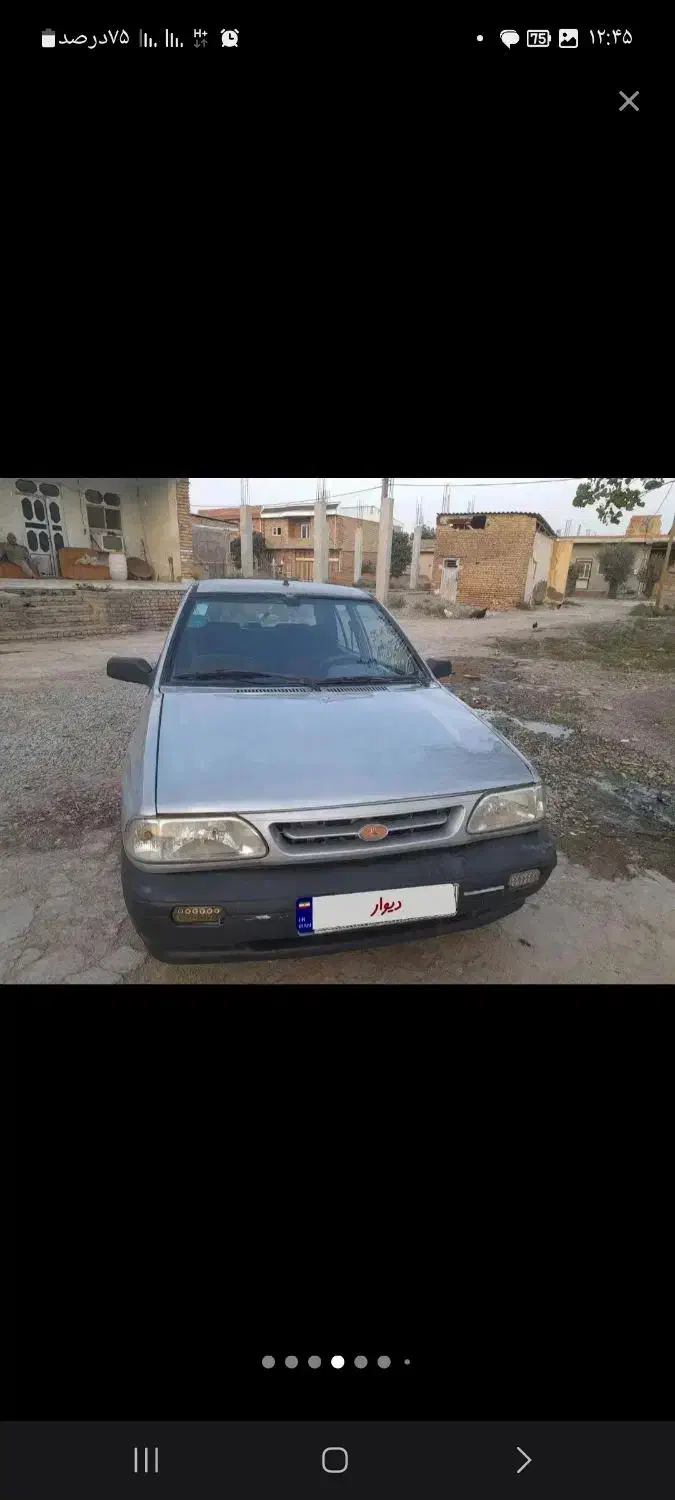 پراید مدل ۸۸|خودرو سواری و وانت|آق قلا, |دیوار