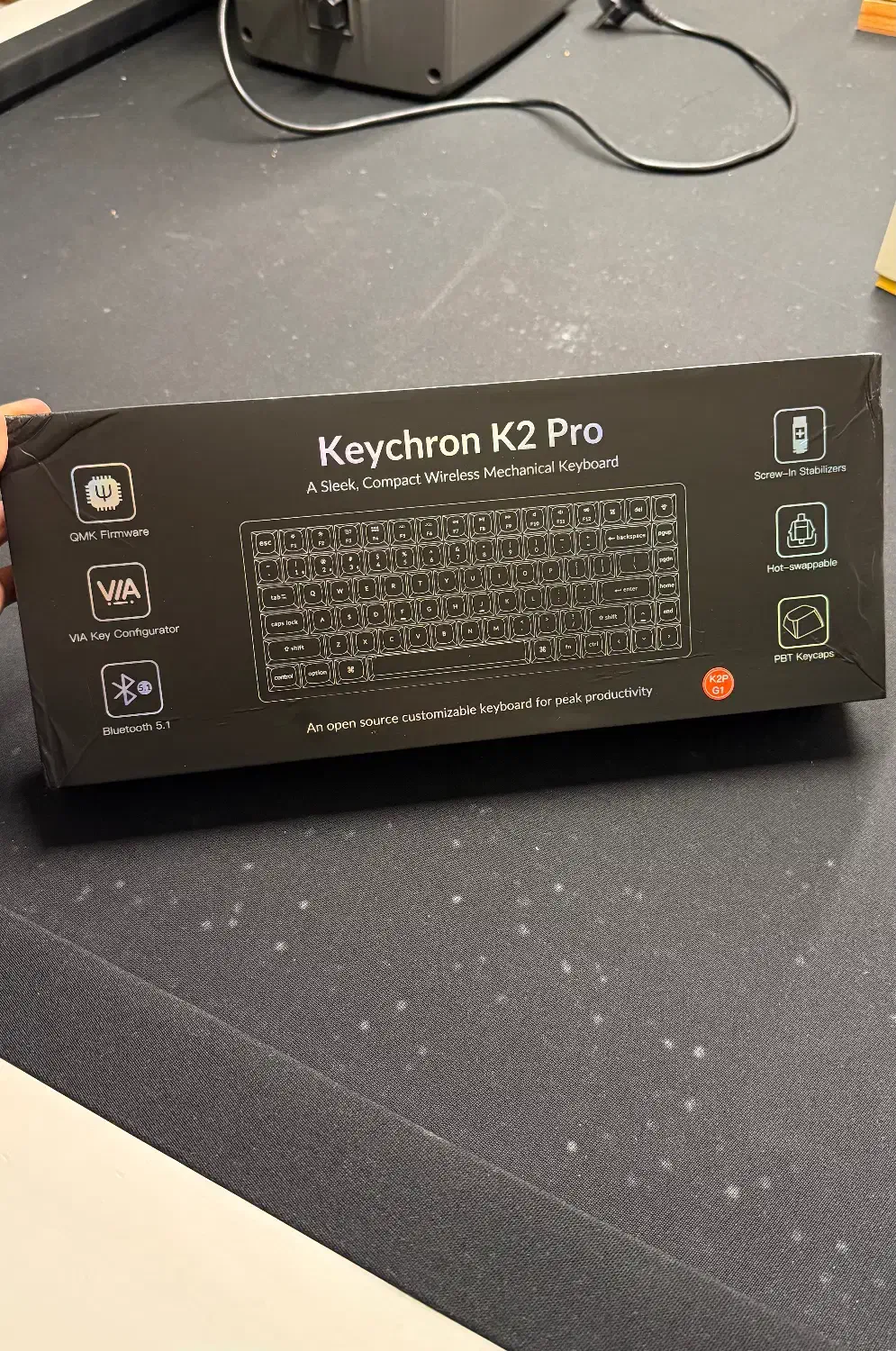 کیبورد keychron k2 pro نو|قطعات و لوازم جانبی رایانه|تهران, گلستان (شهرک راه آهن)|دیوار