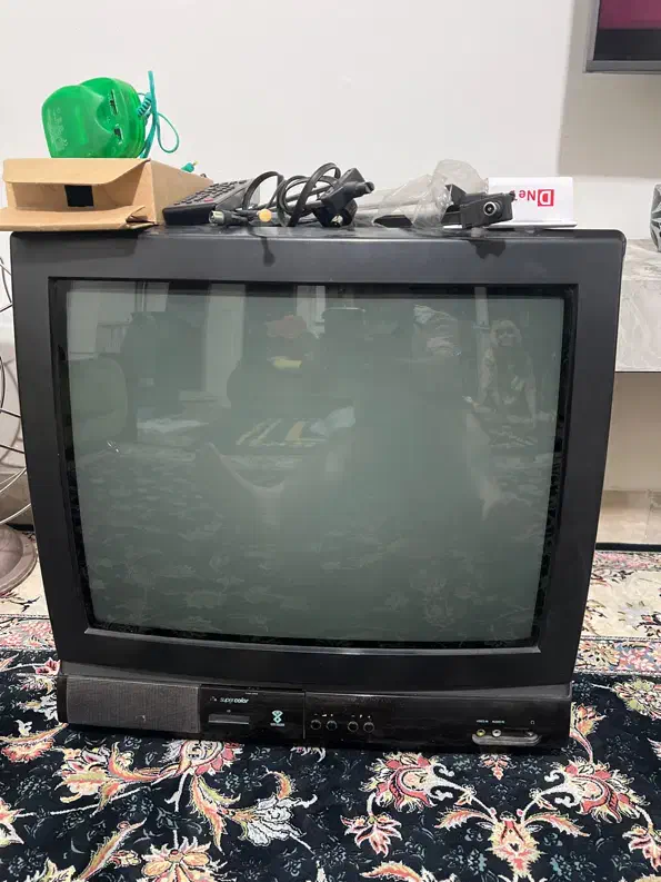 تلویزیون قدیمی|تلویزیون و پروژکتور|کرج, حیدرآباد|دیوار