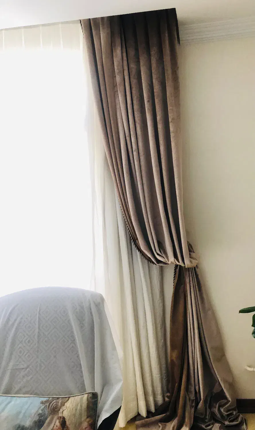 پرده ی پذیرایی|پرده، رانر، رومیزی|مشکین‌دشت, |دیوار