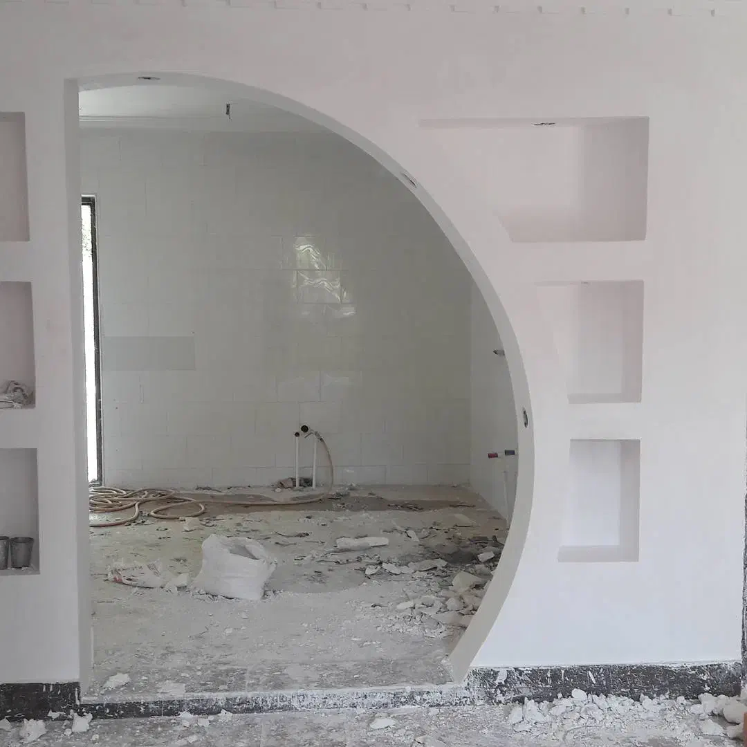 هرگونه گچ کاری پذیرفته میشود|خدمات پیشه و مهارت|گنبد کاووس, |دیوار