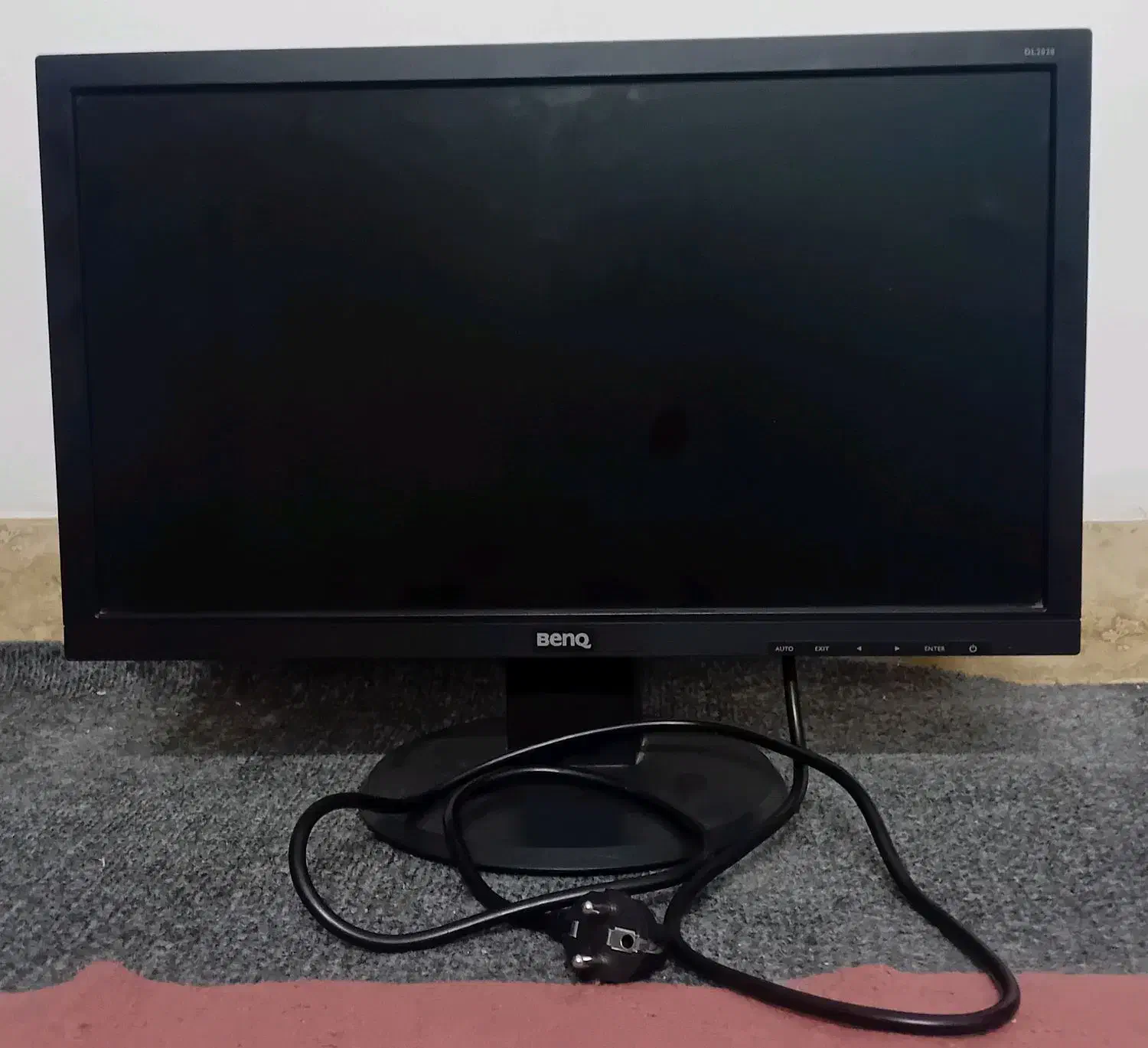 مانیتور 20 اینچ بنکیو benQ|قطعات و لوازم جانبی رایانه|گنبد کاووس, |دیوار