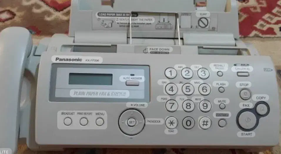 تلفن فکس|پرینتر، اسکنر، کپی، فکس|گرگان, |دیوار