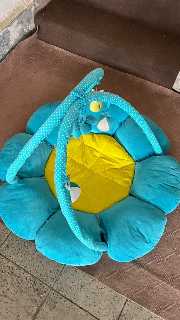 کالسکه کریر روروئک تشک بازی|کالسکه و لوازم جانبی|قزوین, |دیوار