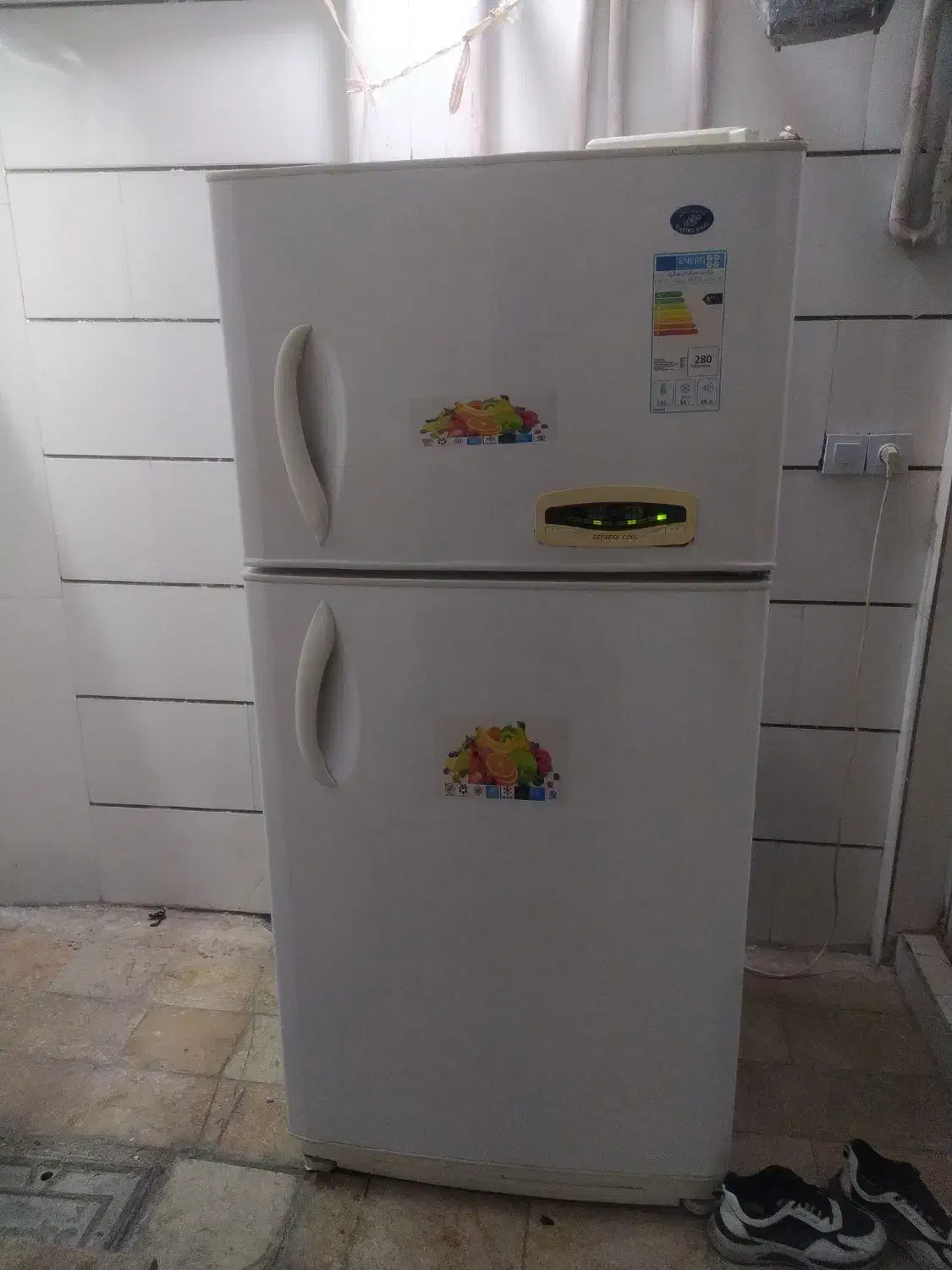 یخچال فریزرنیمه ساید الکتروستیل نو نو موتور ژاپنی|یخچال و فریزر|مشهد, کوی دروی|دیوار